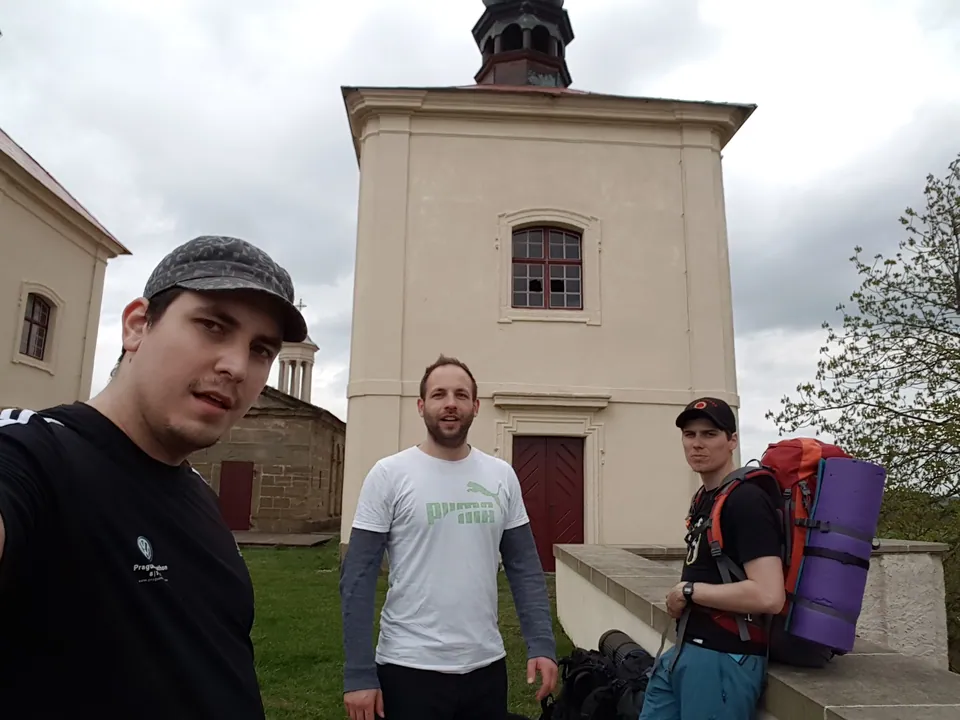 Kalvárie v Ostrém